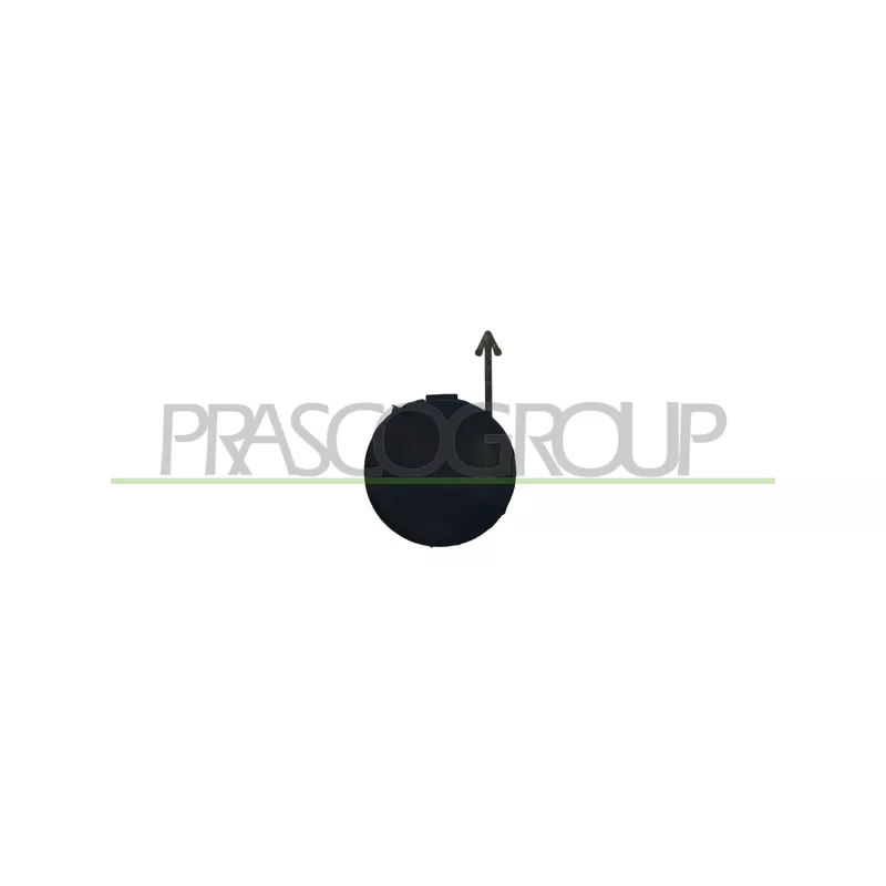 Capuchon, crochet de remorquage avant gauche PRASCO FT7171236
