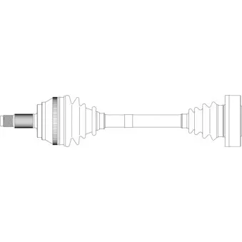 Arbre de transmission GENERAL RICAMBI AR3035