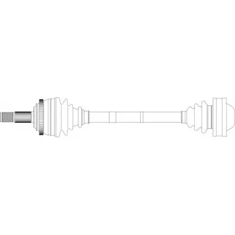 Arbre de transmission GENERAL RICAMBI AR3036
