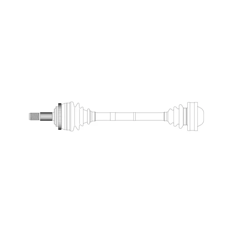Arbre de transmission GENERAL RICAMBI AR3036