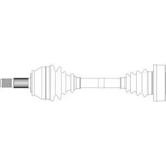 Arbre de transmission GENERAL RICAMBI AR3039