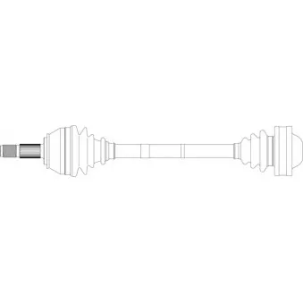 Arbre de transmission GENERAL RICAMBI AR3040