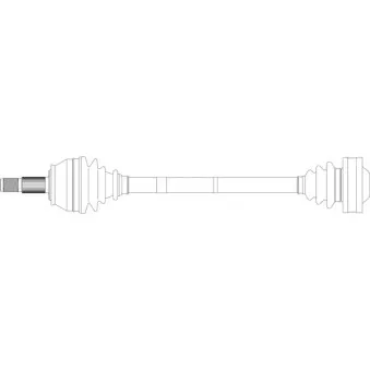 Arbre de transmission GENERAL RICAMBI AR3041