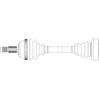 Arbre de transmission GENERAL RICAMBI AR3042