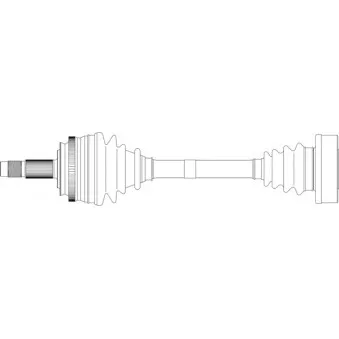 Arbre de transmission GENERAL RICAMBI AR3044