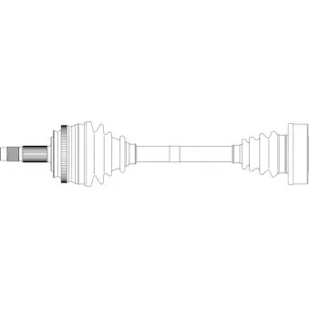 Arbre de transmission GENERAL RICAMBI AR3046