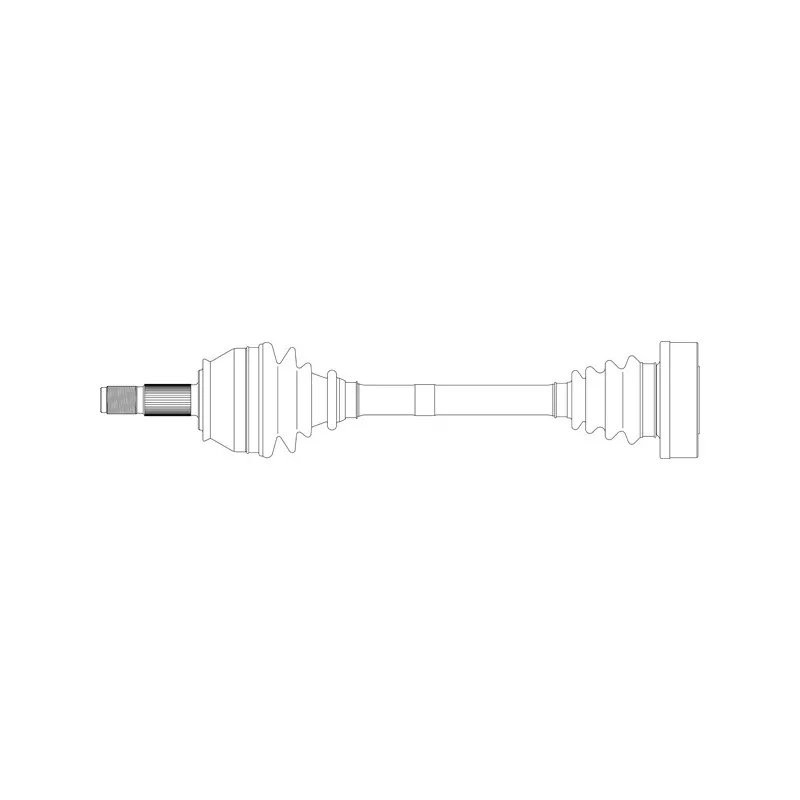 Arbre de transmission GENERAL RICAMBI AR3047