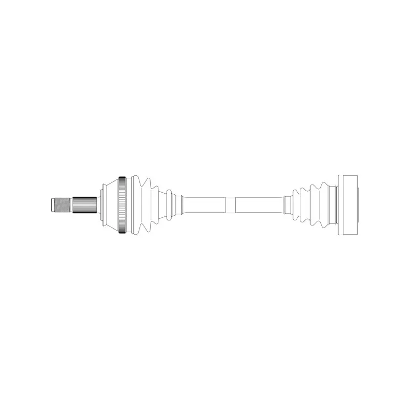Arbre de transmission GENERAL RICAMBI AR3048