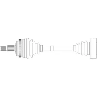 Arbre de transmission GENERAL RICAMBI AR3050