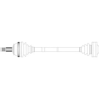 Arbre de transmission GENERAL RICAMBI AR3051