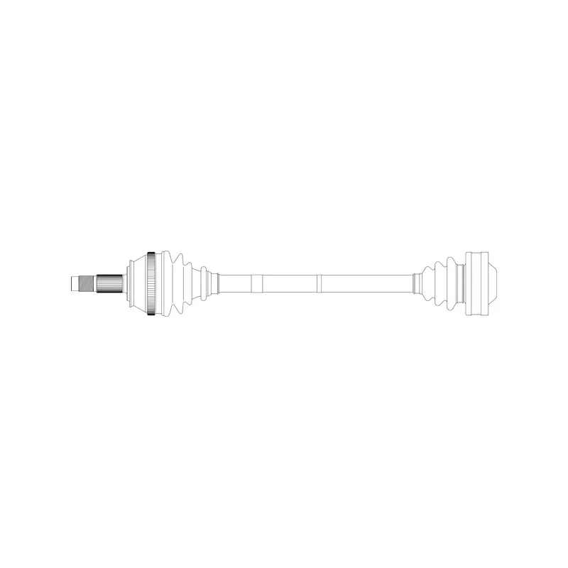 Arbre de transmission GENERAL RICAMBI AR3051