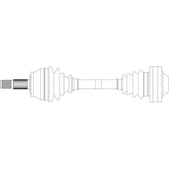 Arbre de transmission GENERAL RICAMBI AR3052