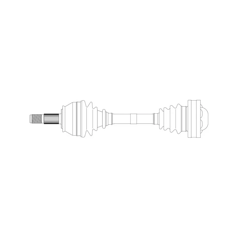 Arbre de transmission GENERAL RICAMBI AR3052