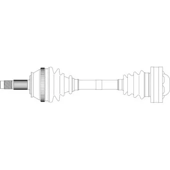 Arbre de transmission GENERAL RICAMBI AR3053