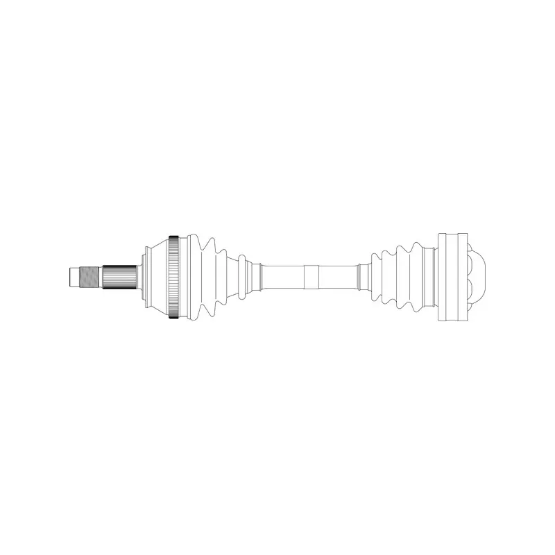 Arbre de transmission GENERAL RICAMBI AR3053