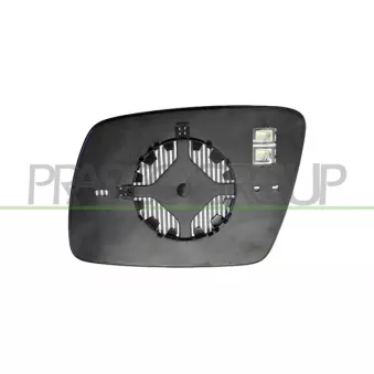 Verre de rétroviseur, rétroviseur extérieur PRASCO FT8157513