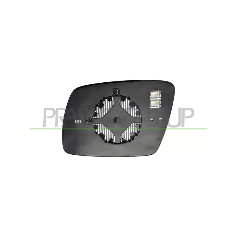 Verre de rétroviseur, rétroviseur extérieur PRASCO FT8157513