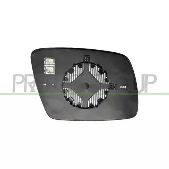 Verre de rétroviseur, rétroviseur extérieur PRASCO FT8157514