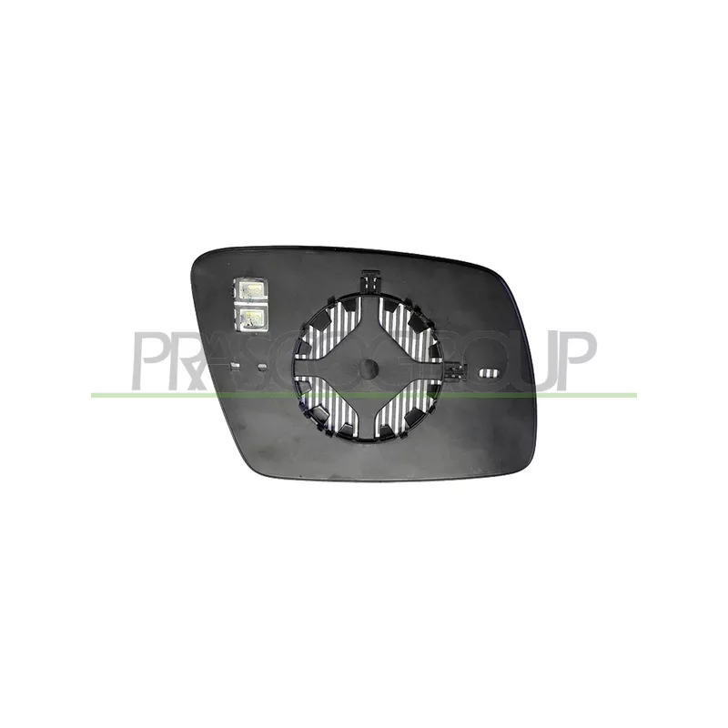 Verre de rétroviseur, rétroviseur extérieur PRASCO FT8157514