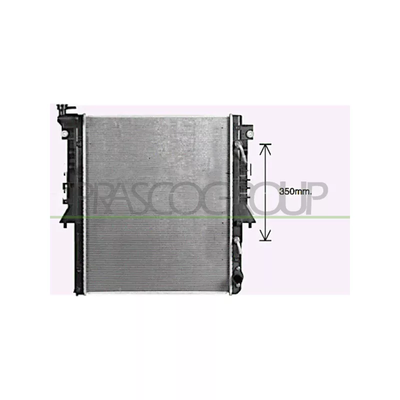 Radiateur, refroidissement du moteur PRASCO FT824R002