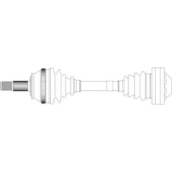 Arbre de transmission GENERAL RICAMBI AR3055