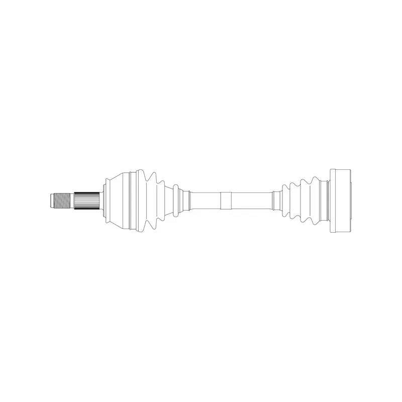 Arbre de transmission GENERAL RICAMBI AR3056
