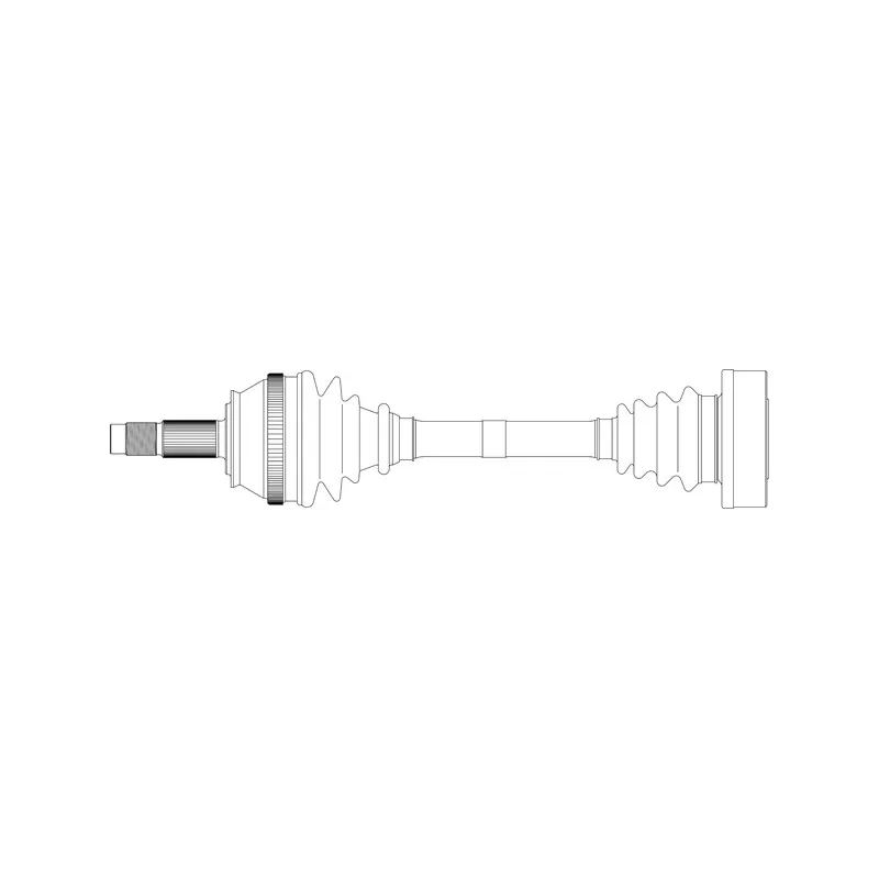 Arbre de transmission GENERAL RICAMBI AR3057