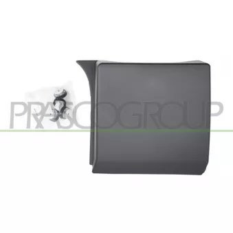 Baguette et bande protectrice, pare-chocs avant droit PRASCO FT9001405