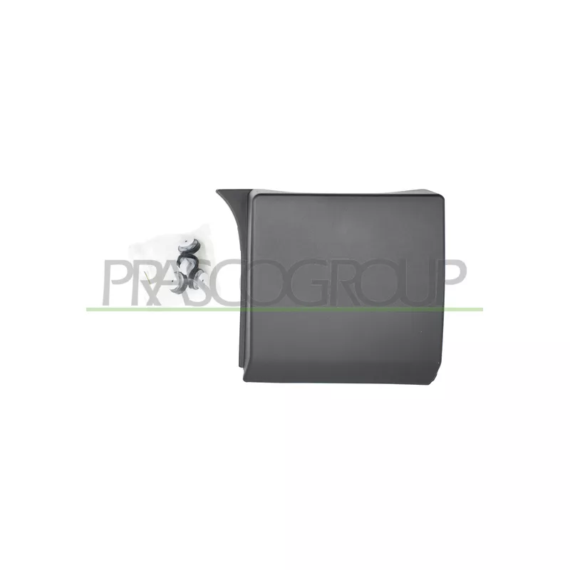 Baguette et bande protectrice, pare-chocs avant droit PRASCO FT9001405