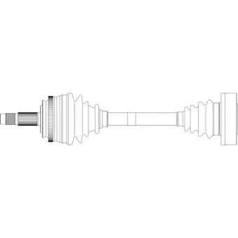 Arbre de transmission GENERAL RICAMBI AR3059