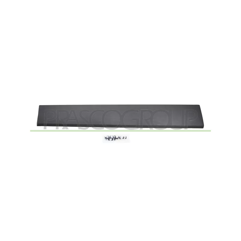 Baguette et bande protectrice, porte arrière droit PRASCO FT9001453