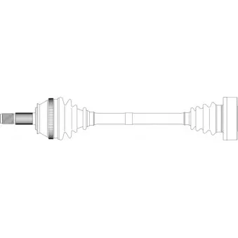 Arbre de transmission GENERAL RICAMBI AR3060