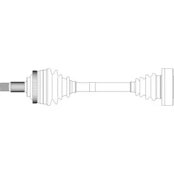 Arbre de transmission GENERAL RICAMBI AR3061