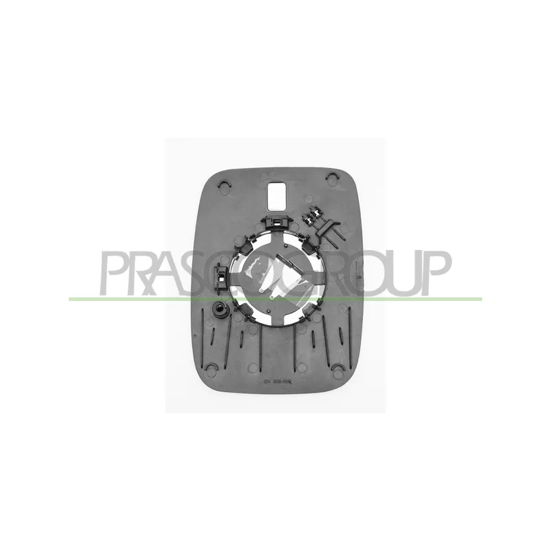 Verre de rétroviseur, rétroviseur extérieur PRASCO FT9007503