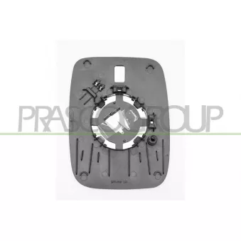 Verre de rétroviseur, rétroviseur extérieur PRASCO FT9007504