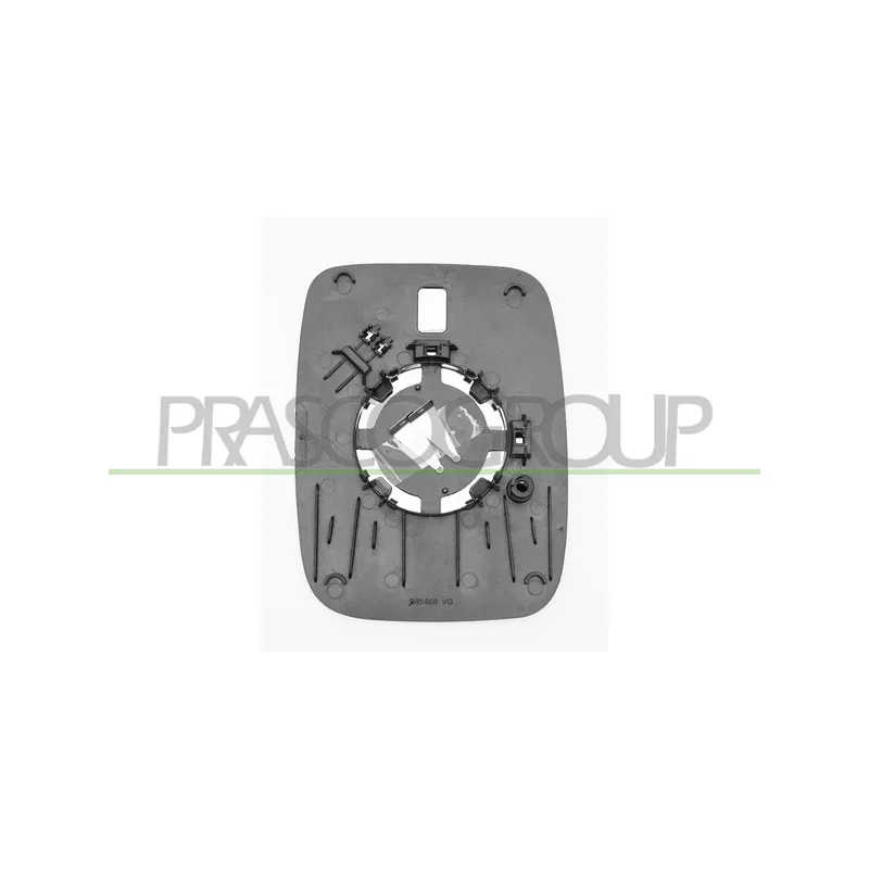 Verre de rétroviseur, rétroviseur extérieur PRASCO FT9007504