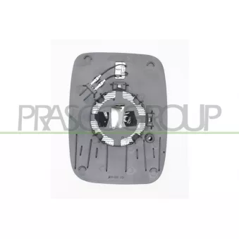 Verre de rétroviseur, rétroviseur extérieur PRASCO FT9007514