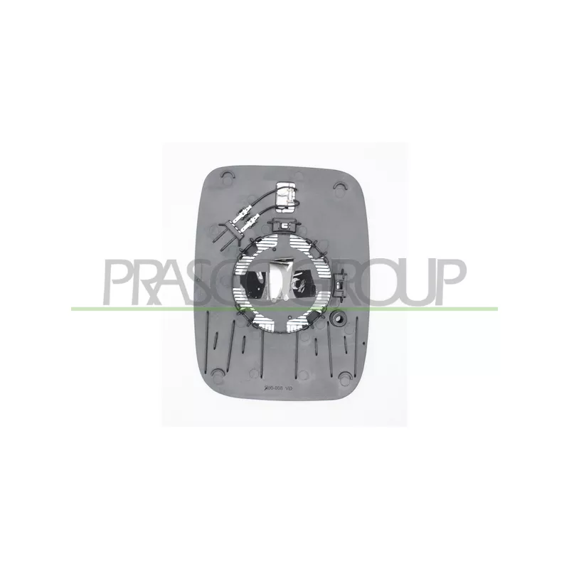 Verre de rétroviseur, rétroviseur extérieur PRASCO FT9007514