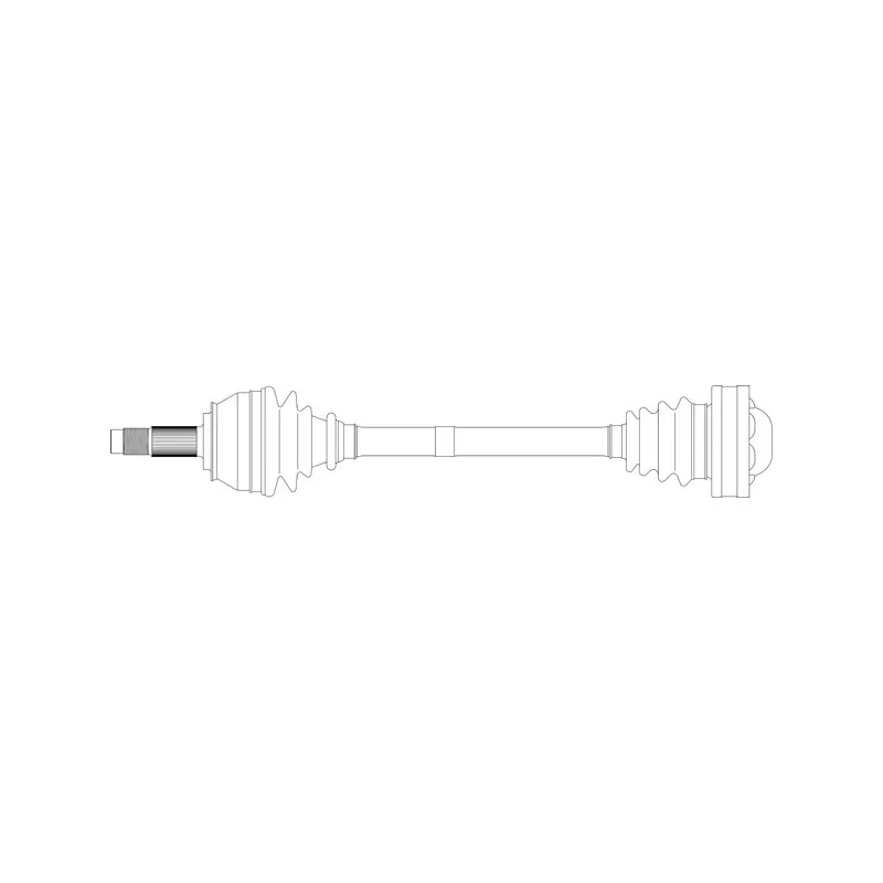 Arbre de transmission GENERAL RICAMBI AR3063
