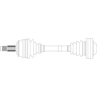 Arbre de transmission GENERAL RICAMBI AR3064