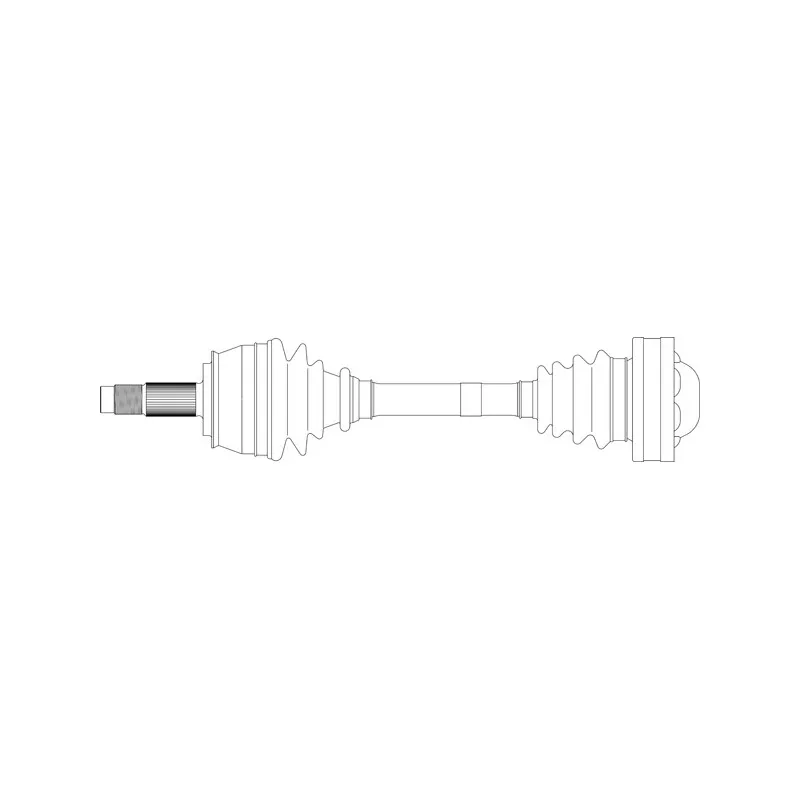 Arbre de transmission GENERAL RICAMBI AR3064