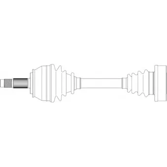 Arbre de transmission GENERAL RICAMBI AR3073