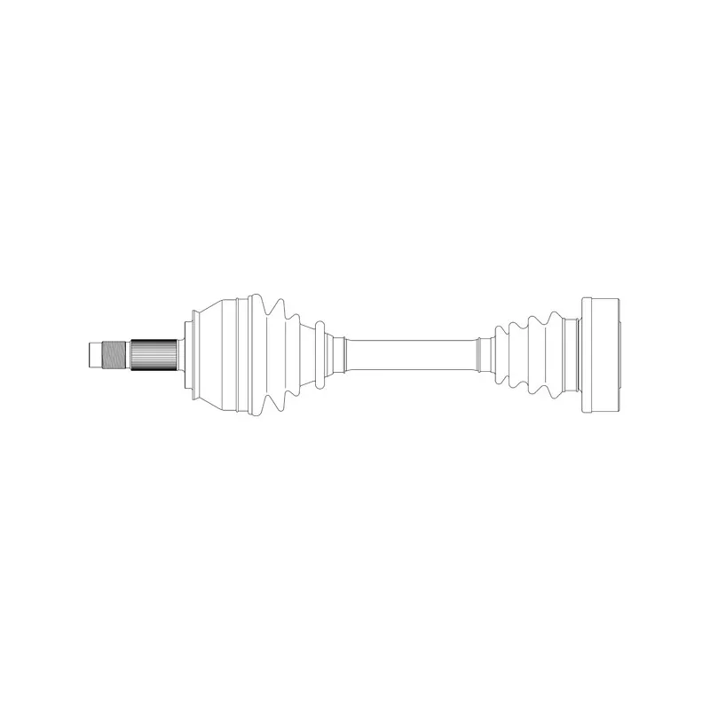 Arbre de transmission GENERAL RICAMBI AR3073