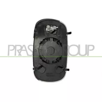 Verre de rétroviseur, rétroviseur extérieur PRASCO FT9087505