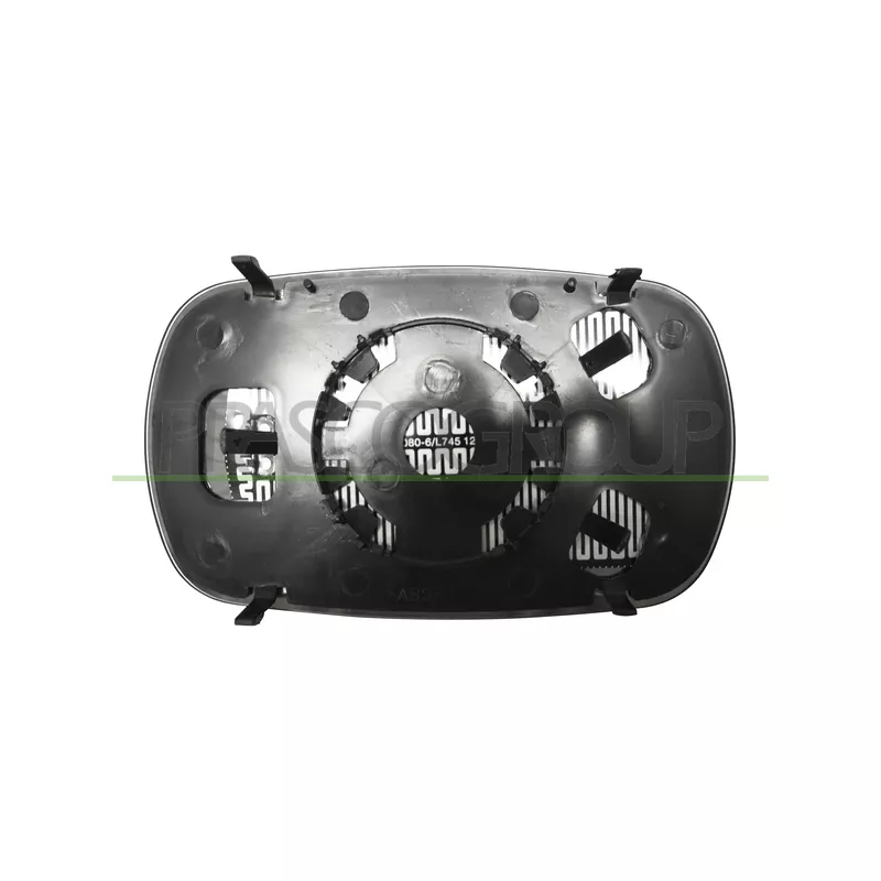 Verre de rétroviseur, rétroviseur extérieur PRASCO FT9087515