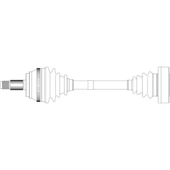 Arbre de transmission GENERAL RICAMBI AR3085