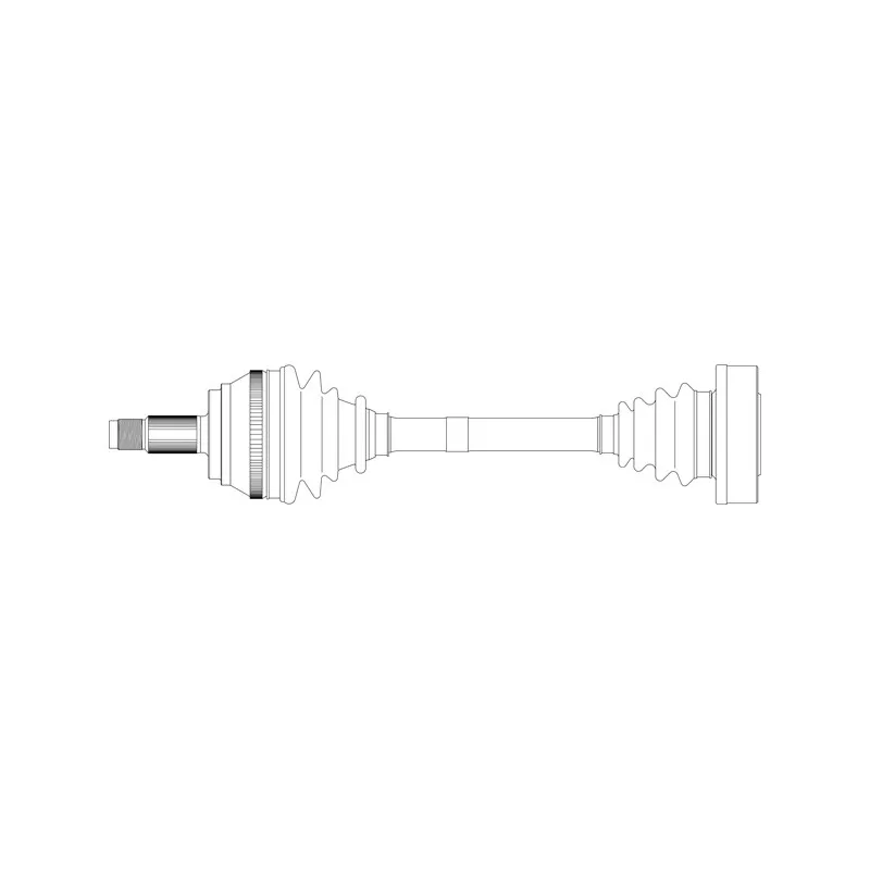 Arbre de transmission GENERAL RICAMBI AR3085