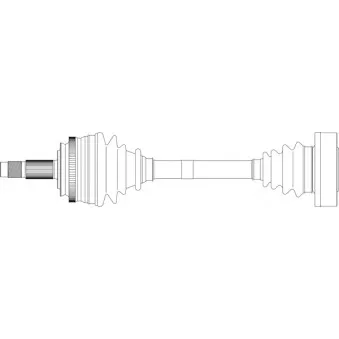 Arbre de transmission GENERAL RICAMBI AR3089