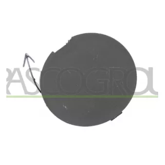 Capuchon, crochet de remorquage PRASCO FT9091236