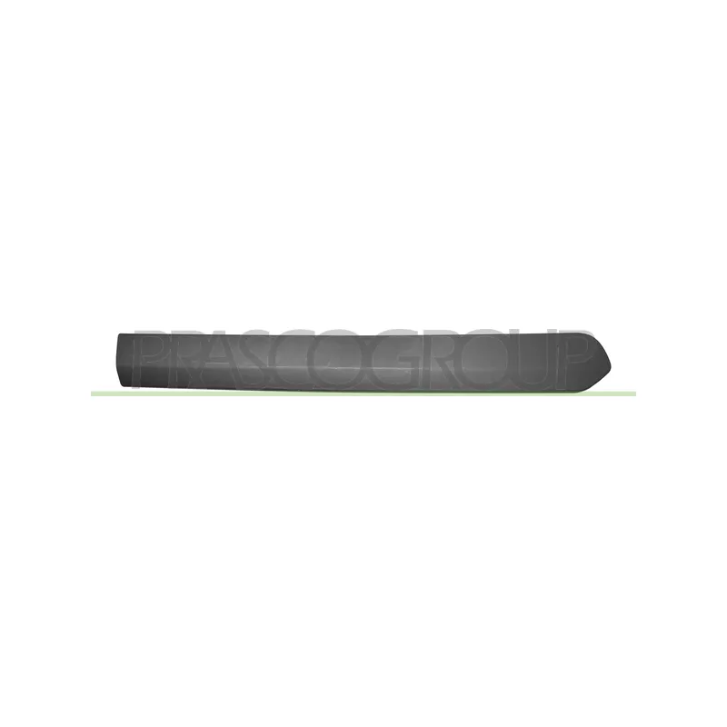 Baguette et bande protectrice, porte arrière droit PRASCO FT9101453